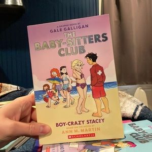 Baby sitters club book.